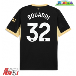 Manchester City Ayyoub Bouaddi #32 Segunda Equipación 2026-27 Manga Corta